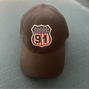 Route 91 Harvest Festival Black Adjustable Snap Back Hat Cap